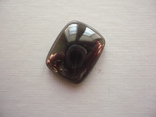 Kabošon - obsidián kouřový 20 mm, č.22f — foto 2