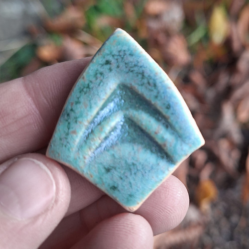 Mandala z keramických komponentů 143 — foto 5