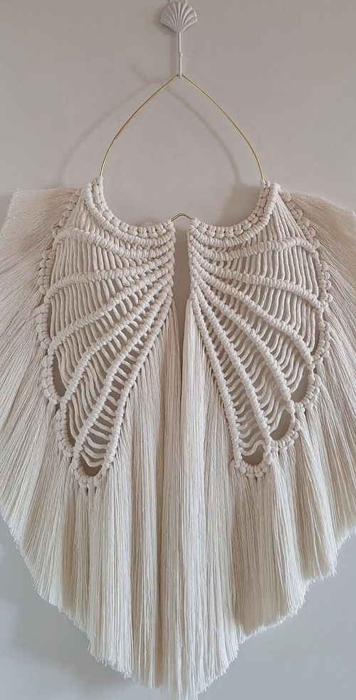 Andělská křídla Macramé — foto 2