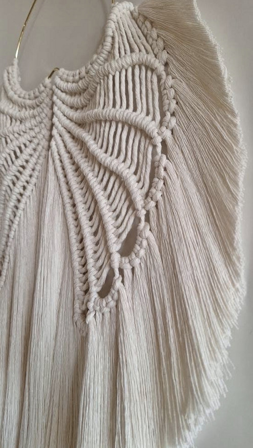 Andělská křídla Macramé — foto 3