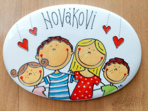 Jmenovka na dveře — foto 4