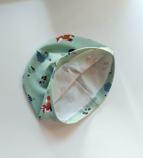 Barevná čepička 48 - 51 cm — foto 2