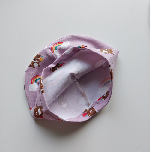 Barevná čepička 48 - 51 cm — foto 2