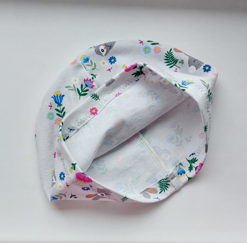 Barevná čepička 48 - 51 cm — foto 2