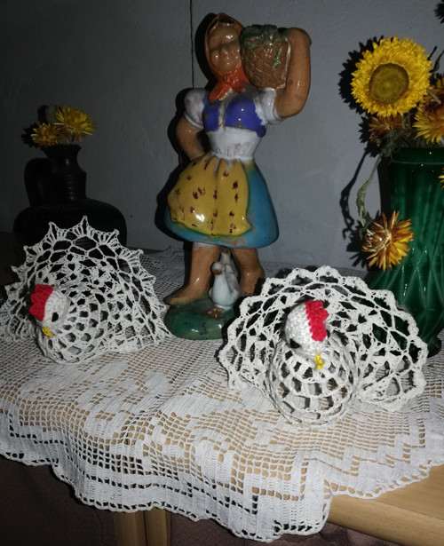 Krajková slepička — foto 5