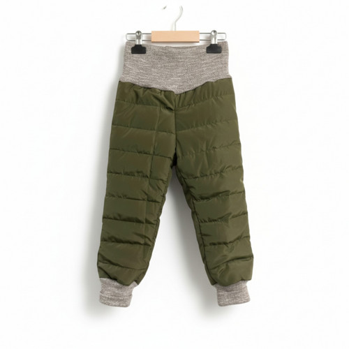 Oteplováky khaki prošev - 92,98 — foto 3