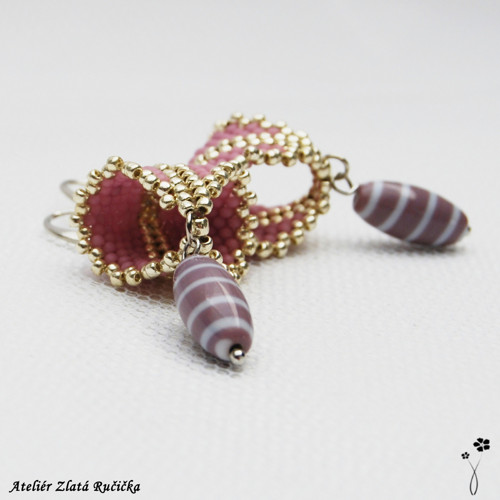 LILAC - náušnice — foto 4