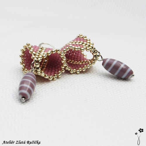 LILAC - náušnice — foto 3
