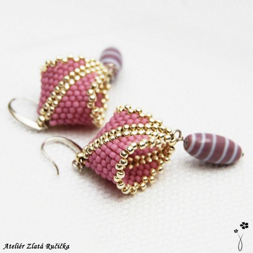 LILAC - náušnice — foto 5