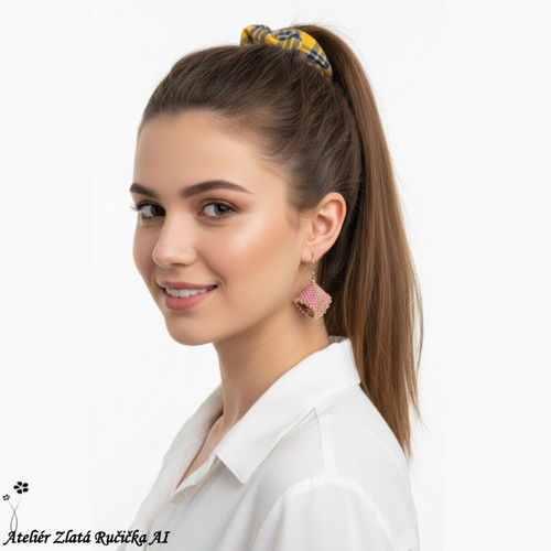 LILAC SIMPLE - náušnice — foto 4