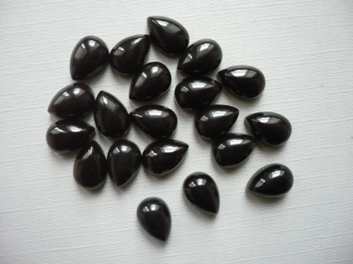 Kabošon - onyx 10 mm, 1 ks — foto 2