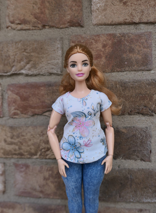 Barbie - baculka - tričko — foto 2
