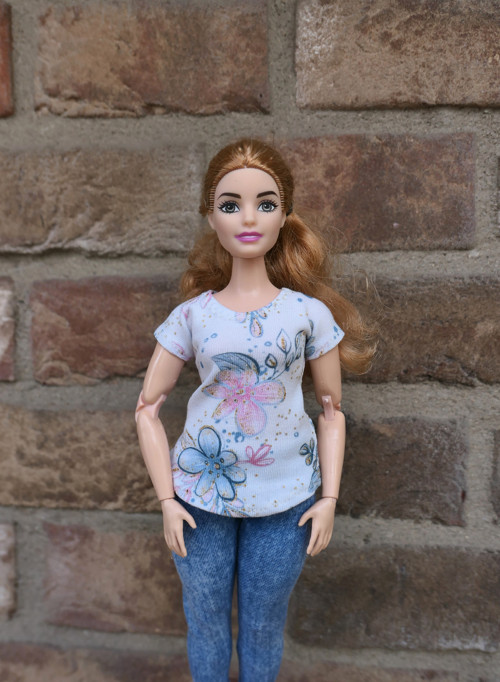 Barbie - baculka - tričko — foto 4