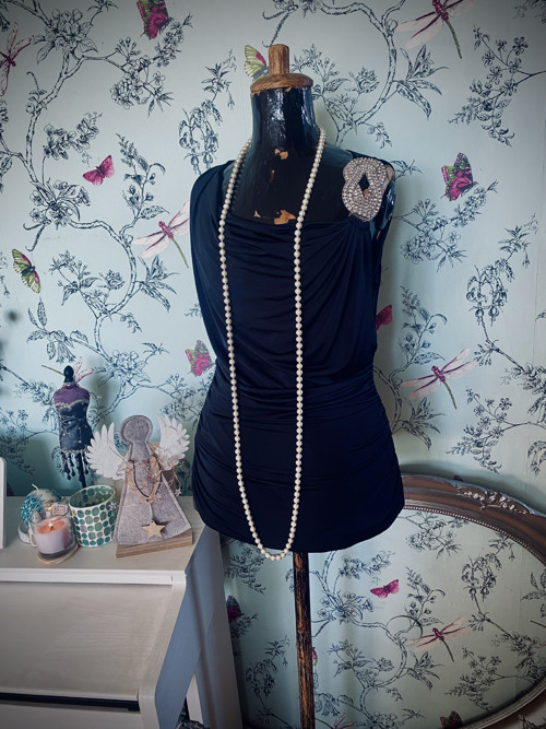 Top Great Gatsby se šperkem — foto 3