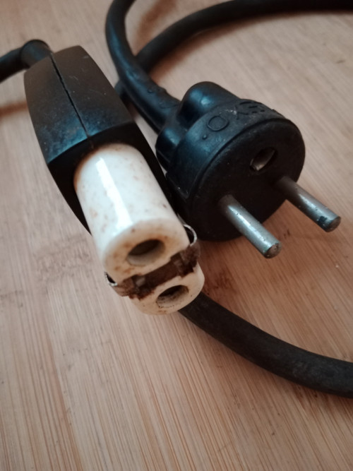 Elektrický kabel k remosce a samovarům — foto 6