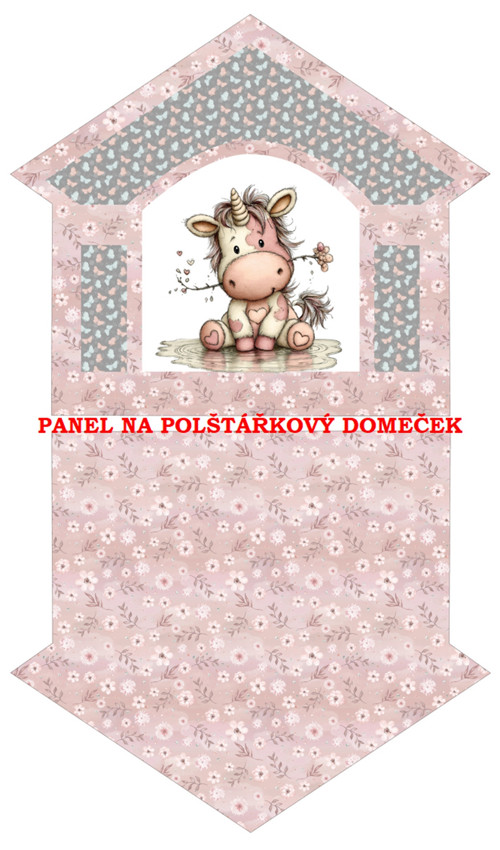 Bavlněný panel 50x85 cm — foto 2