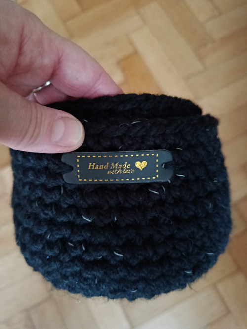 Háčkované košíčky, obaly na květináče — foto 6
