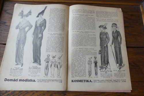 Bazar, módní časopis, 2/1913 — foto 5