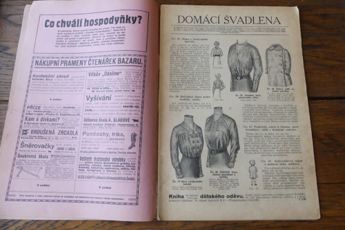 Bazar, módní časopis, 2/1913 — foto 6