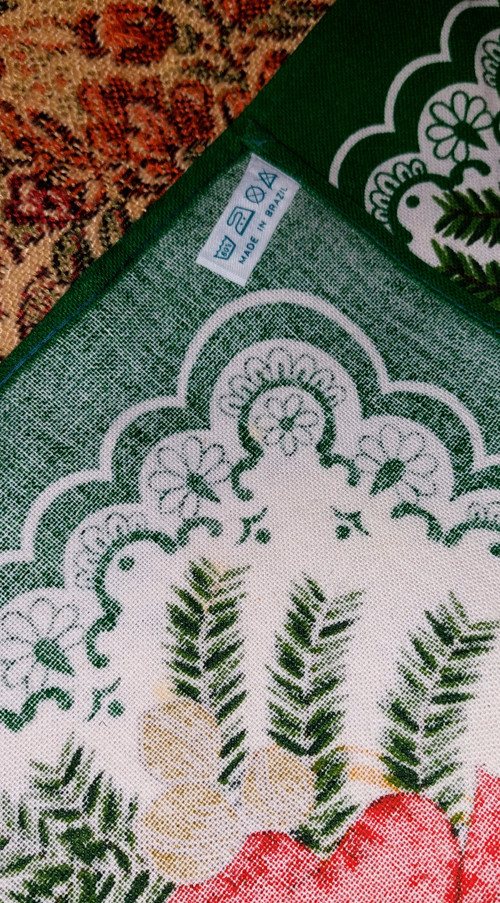 Vintage vánoční bĕhoun — foto 4