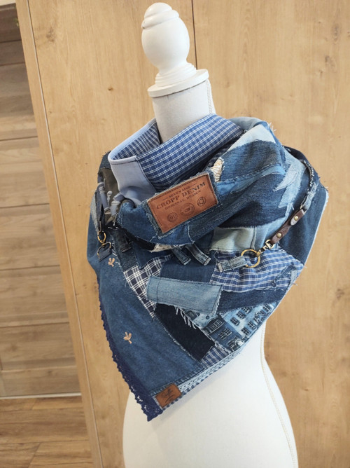 Nákrčník Jeans Story — foto 6
