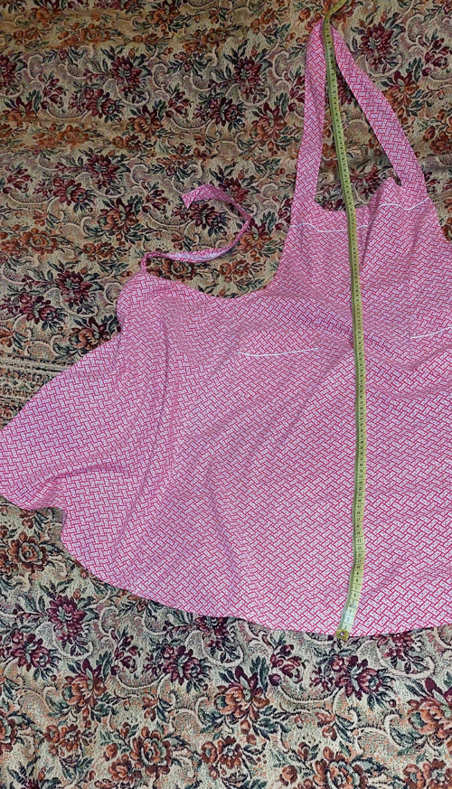 Retro bavlněná zástĕra — foto 4