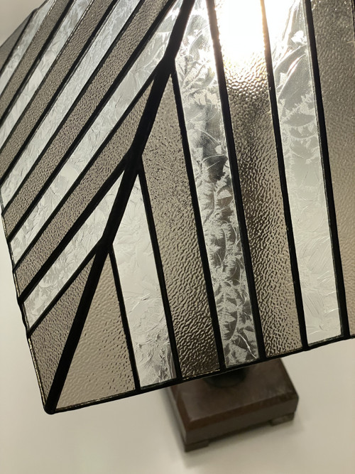 Tiffany lampa “Stripes” — foto 4