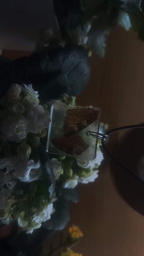 Motýlí náhrdelník — foto 3