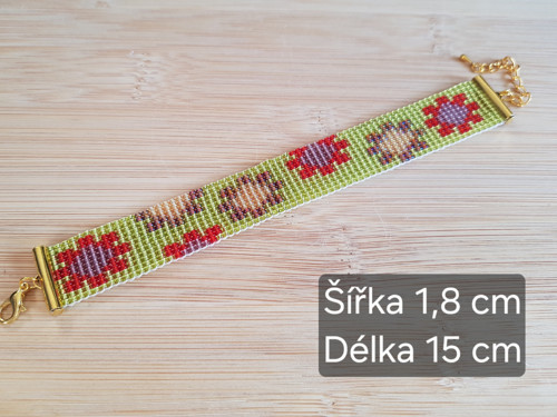 Náramek Květinka — foto 3