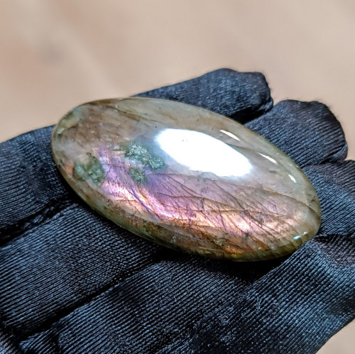Labradorit, ID 5442, 52x26 mm — foto 3