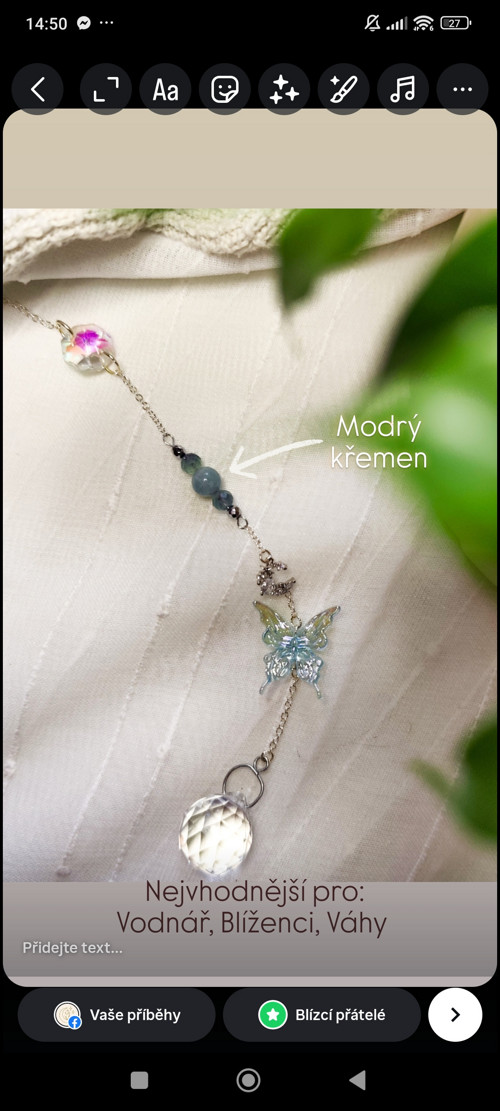 Modrá křídla klidu — foto 2