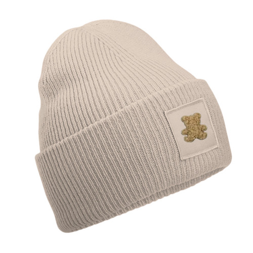 Čepice Beanie Fluffy Bear — foto 4