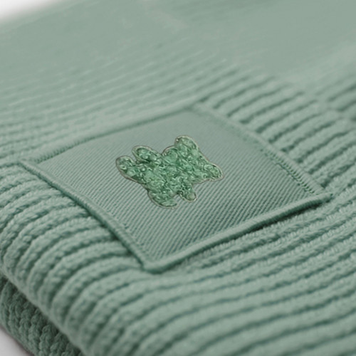 Čepice Beanie Fluffy Bear — foto 3