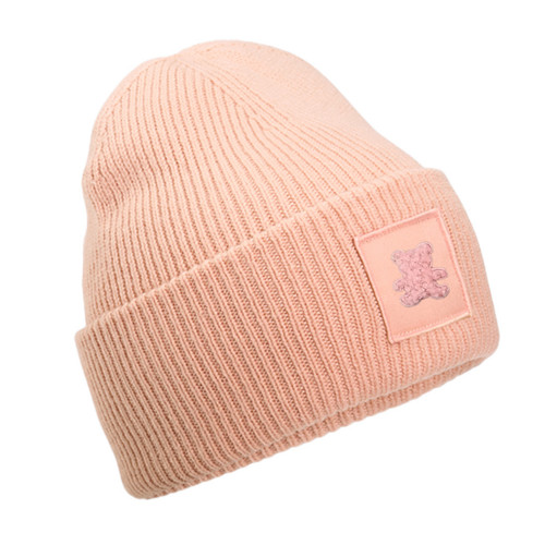 Čepice Beanie Fluffy Bear — foto 5