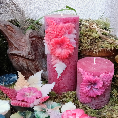 Velká vínová svíčka — foto 2