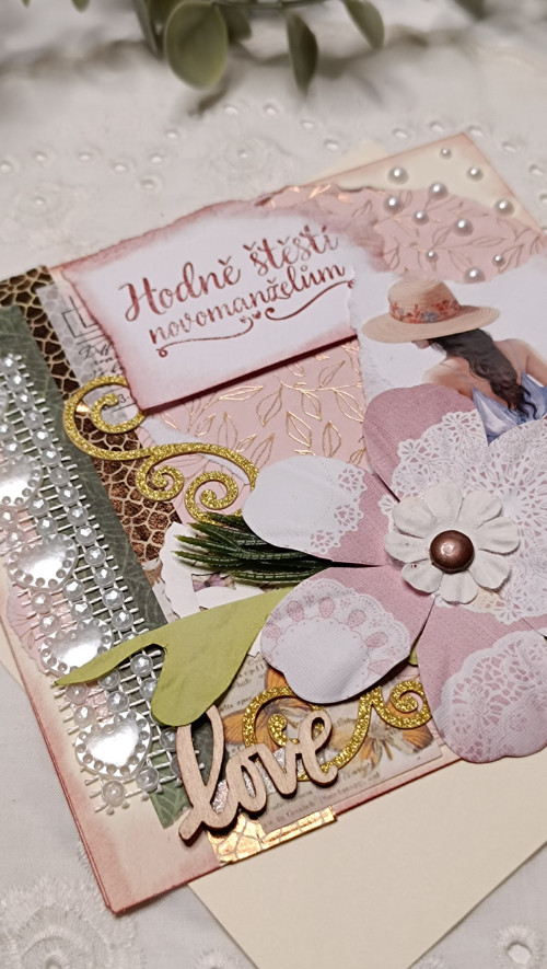 Přání svatební čtvercové — foto 2
