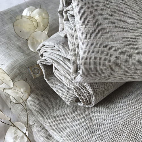 Lněný polštář Lunaria — foto 3