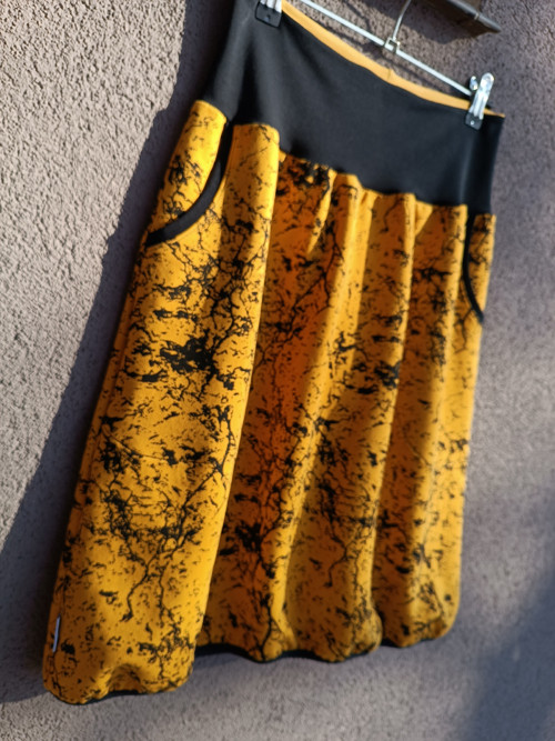 Mustard ... suknička M — foto 5