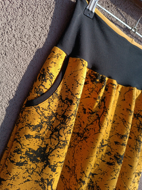 Mustard ... suknička M — foto 4