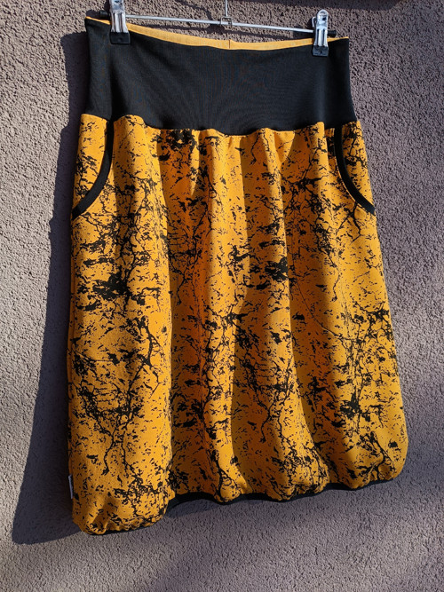 Mustard ... suknička M — foto 6