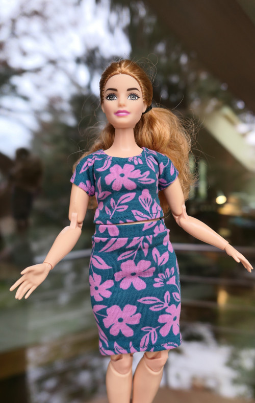 Barbie - baculka - komplet — foto 2
