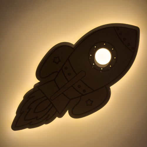 LED lampička Raketa — foto 2