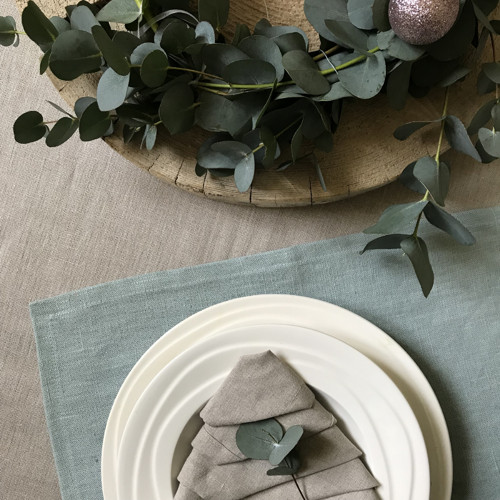Lněné prostírání Mátové — foto 3