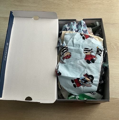 Odstřižky látek — foto 5
