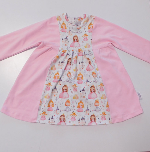 Dívčí šaty PRINCEZNY — foto 3