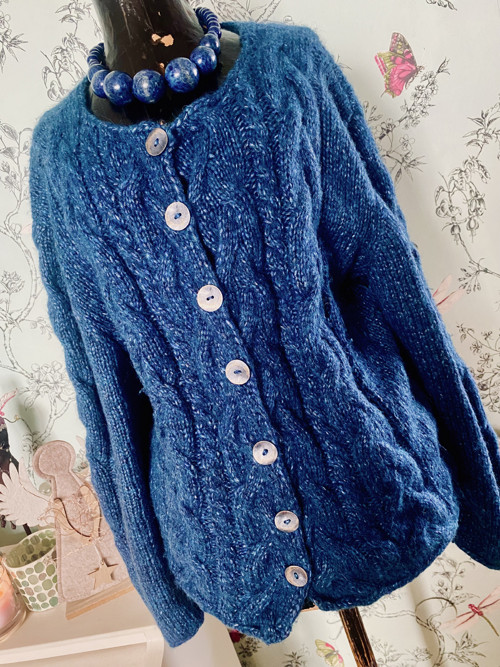 Kardigan blue jeans — foto 2