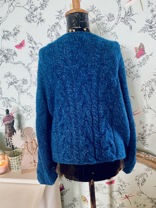 Kardigan blue jeans — foto 5
