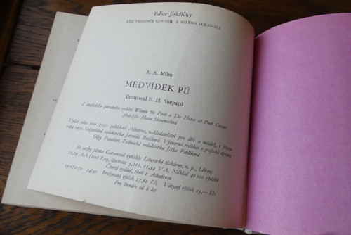 Medvídek Pú, A. A. Milne, 1970 — foto 2