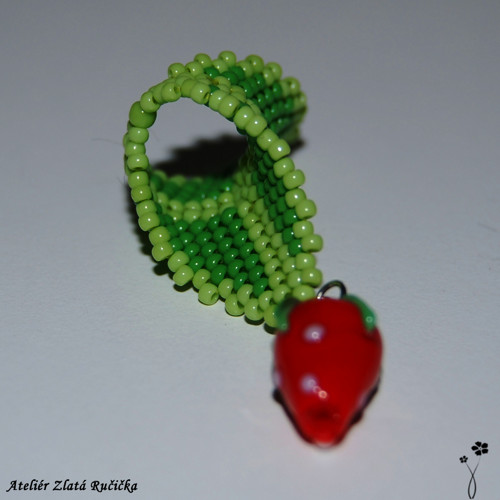 FRAISE - spona na šátek — foto 3