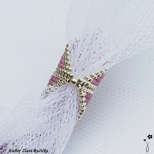 LILAC - spona na šátek — foto 4